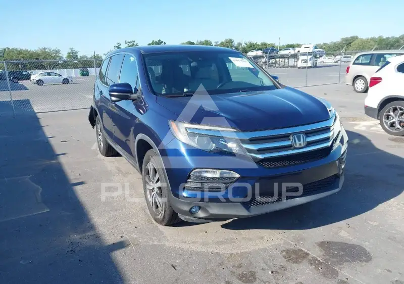 2016 Honda PILOT photo