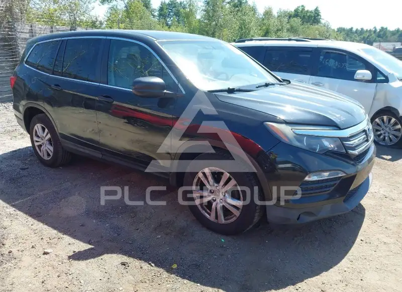 2016 Honda PILOT фото