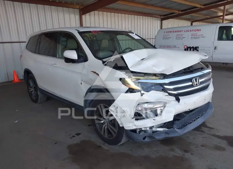 2016 Honda PILOT фото