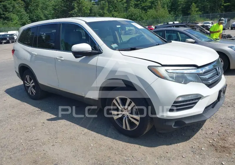 2016 Honda PILOT фото