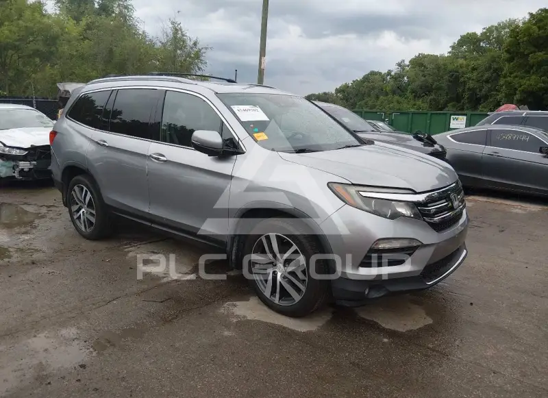 2016 Honda PILOT photo
