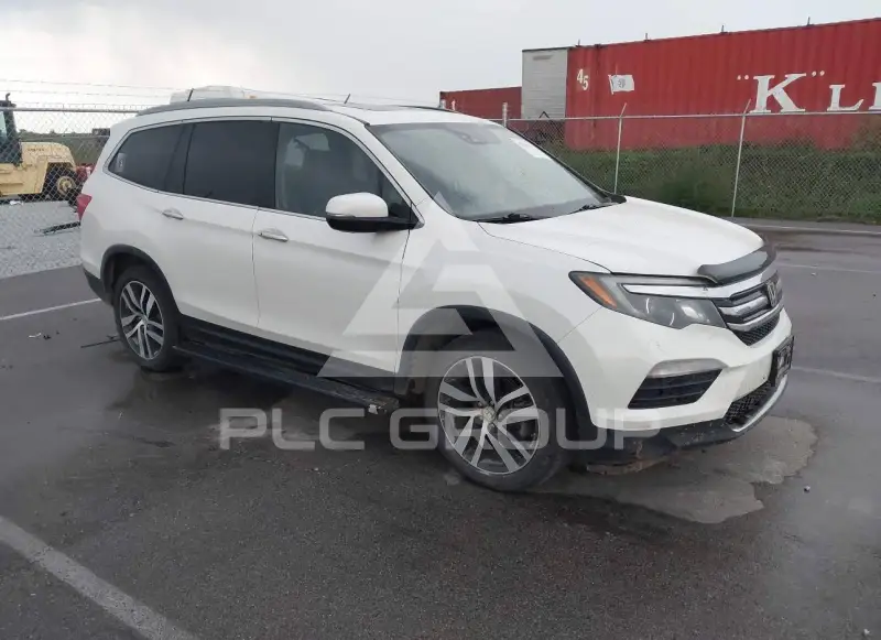 2016 Honda PILOT фото