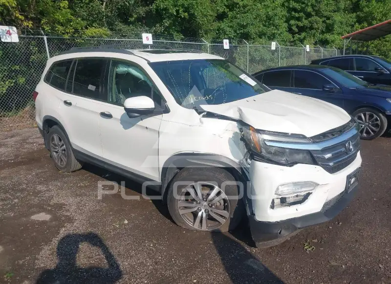2016 Honda PILOT фото