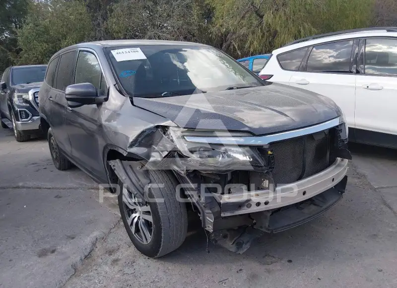 2016 Honda PILOT photo