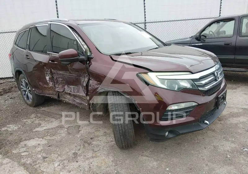 2016 Honda PILOT фото