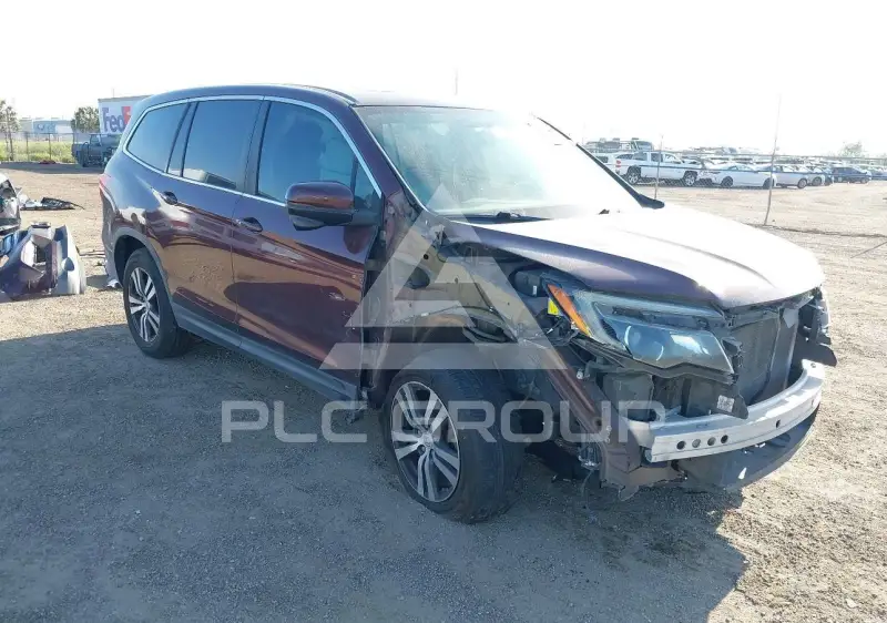 2016 Honda PILOT фото
