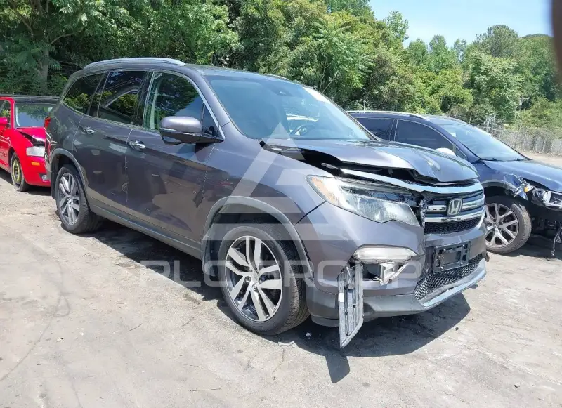 2016 Honda PILOT photo