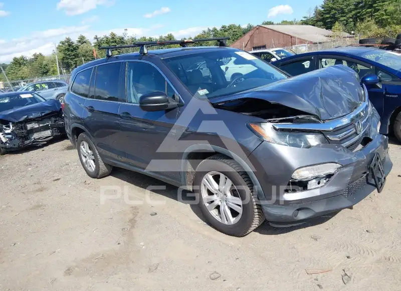 2016 Honda PILOT фото