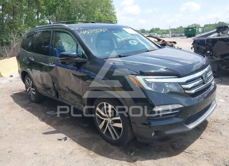 2016 Honda PILOT photo