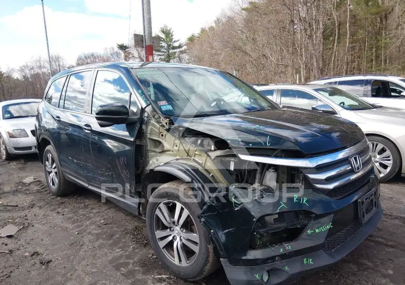 2016 Honda PILOT фото