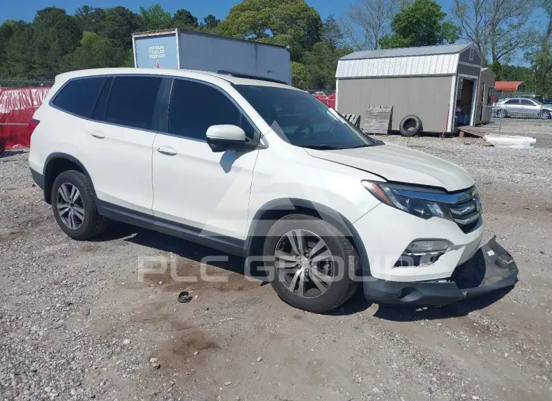 2016 Honda PILOT photo