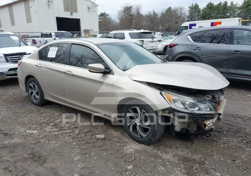 2016 Honda Accord фото
