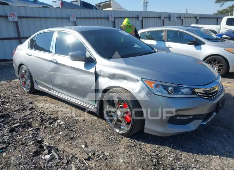 2016 Honda Accord фото
