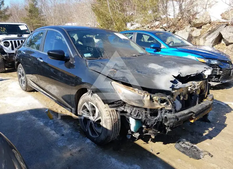 2016 Honda Accord фото