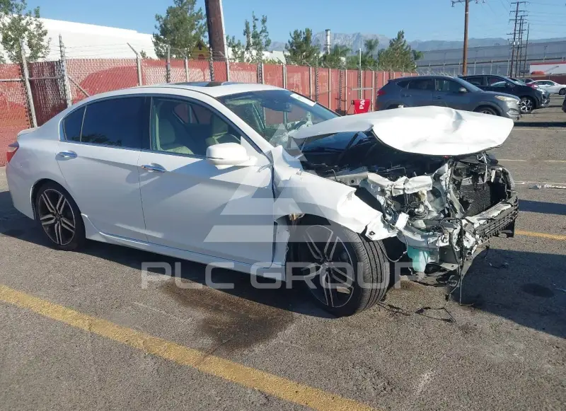 2016 Honda Accord фото