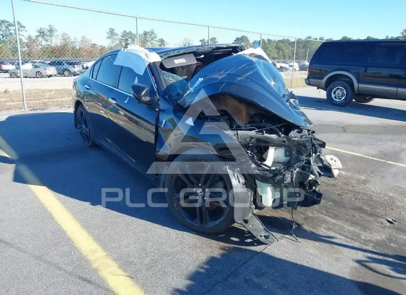2016 Honda Accord фото