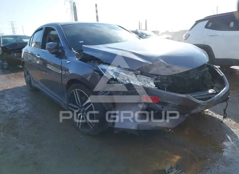 2016 Honda Accord фото