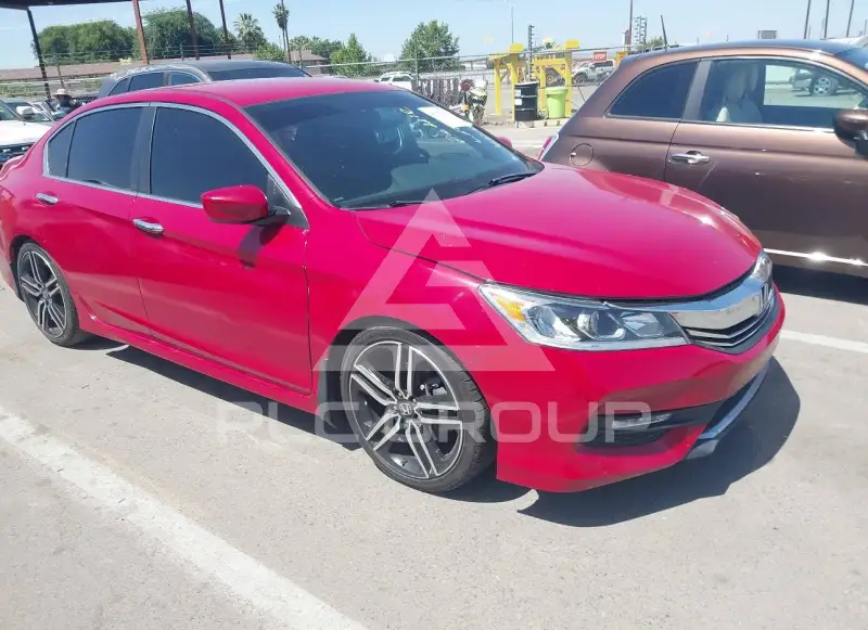 2016 Honda Accord фото