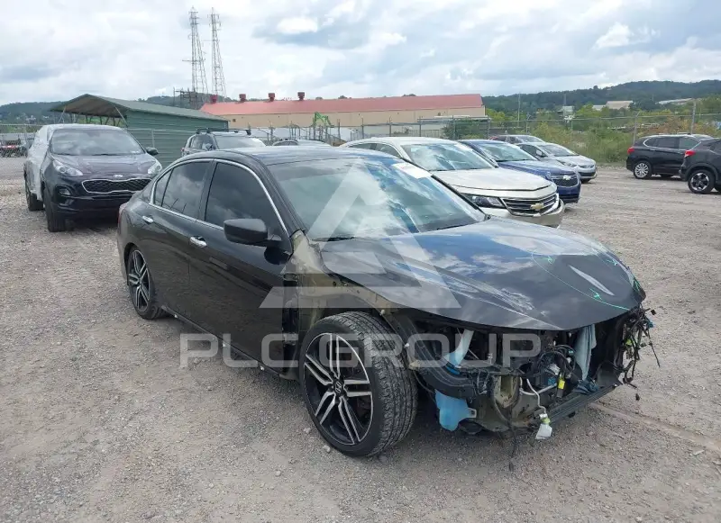2016 Honda Accord фото