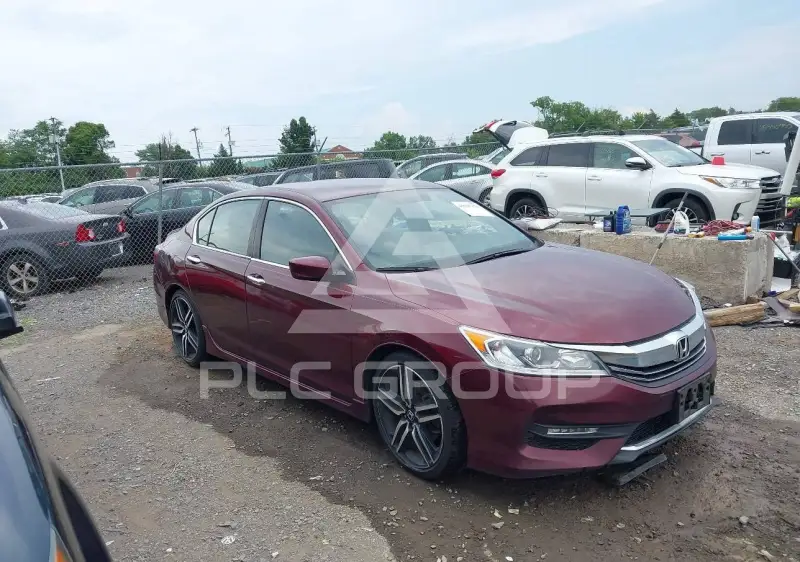 2016 Honda Accord фото