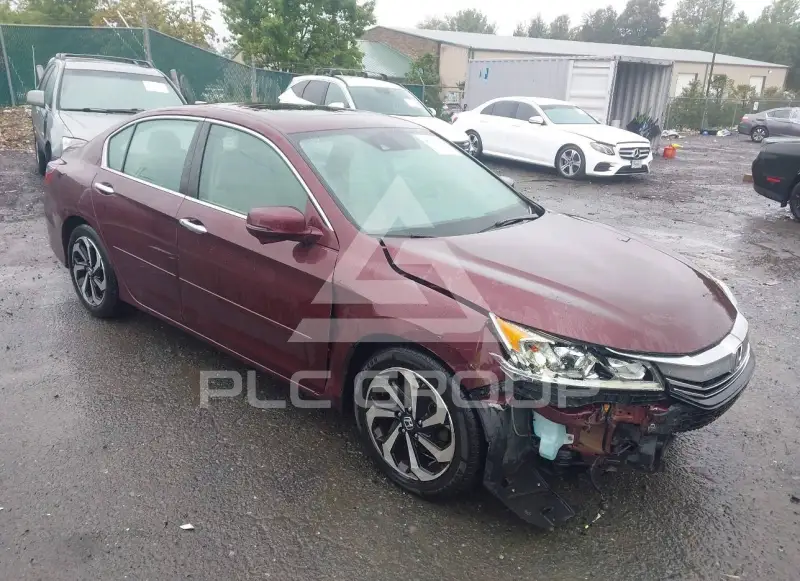 2016 Honda Accord фото