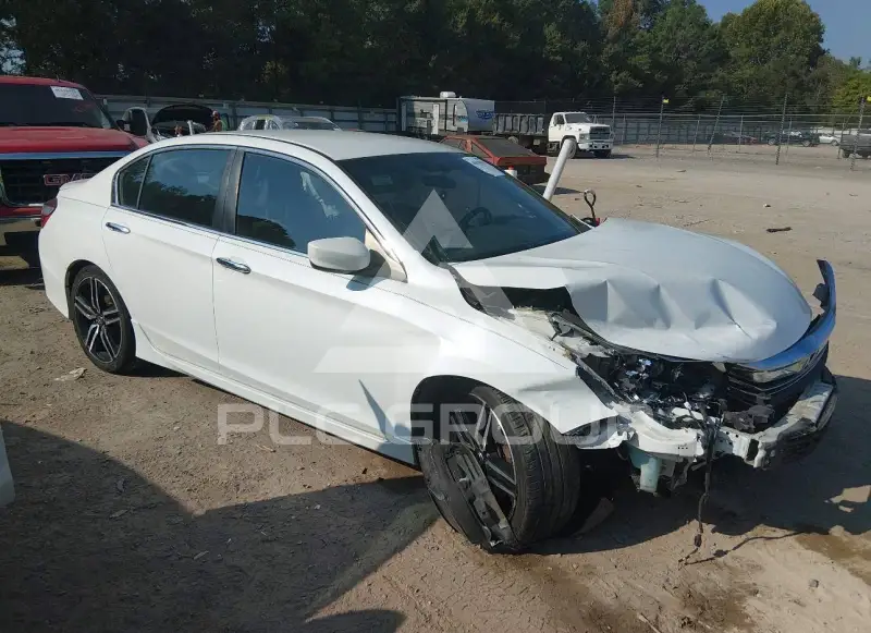 2016 Honda Accord фото