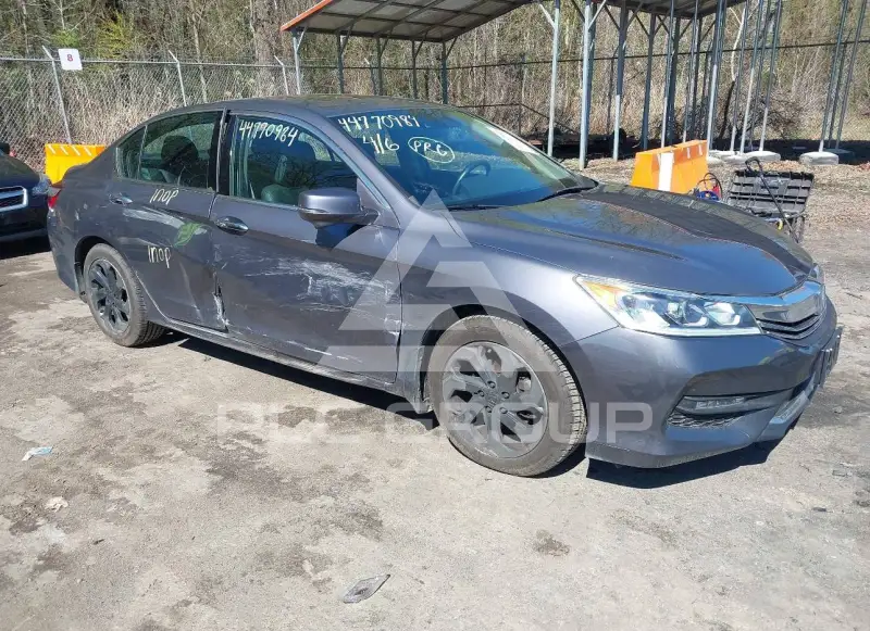 2016 Honda Accord фото