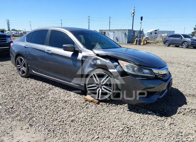 2016 Honda Accord фото