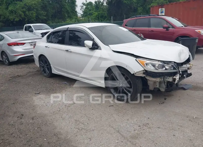 2016 Honda Accord фото