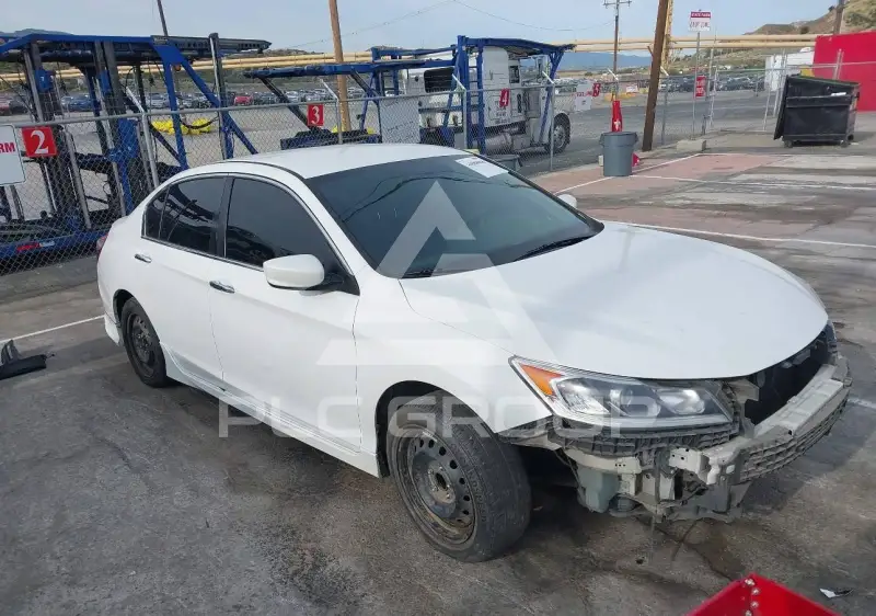 2016 Honda Accord фото
