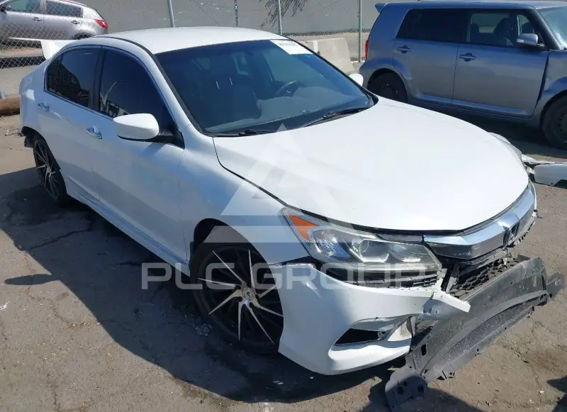2016 Honda Accord фото
