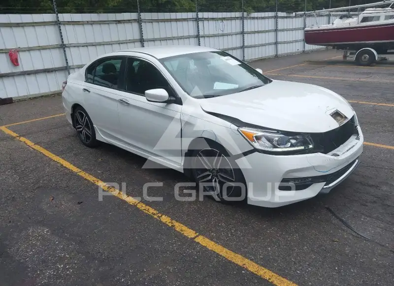 2016 Honda Accord фото