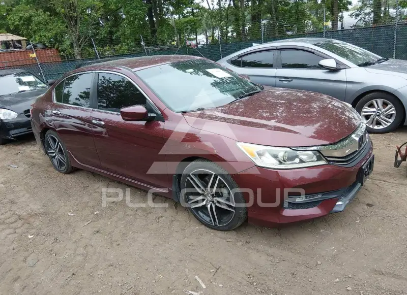 2016 Honda Accord фото