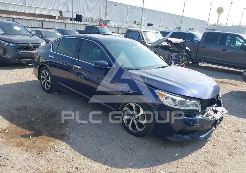 2016 Honda Accord фото