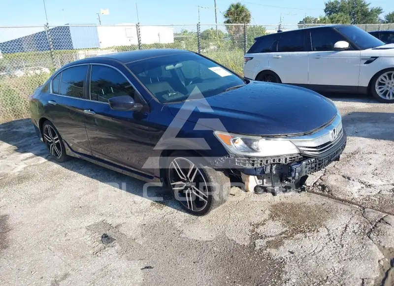 2016 Honda Accord фото