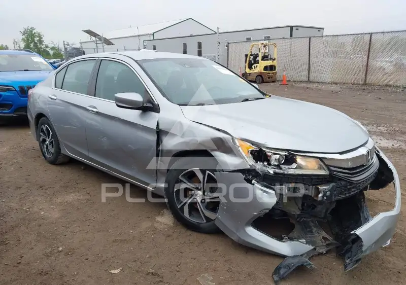 2016 Honda Accord фото