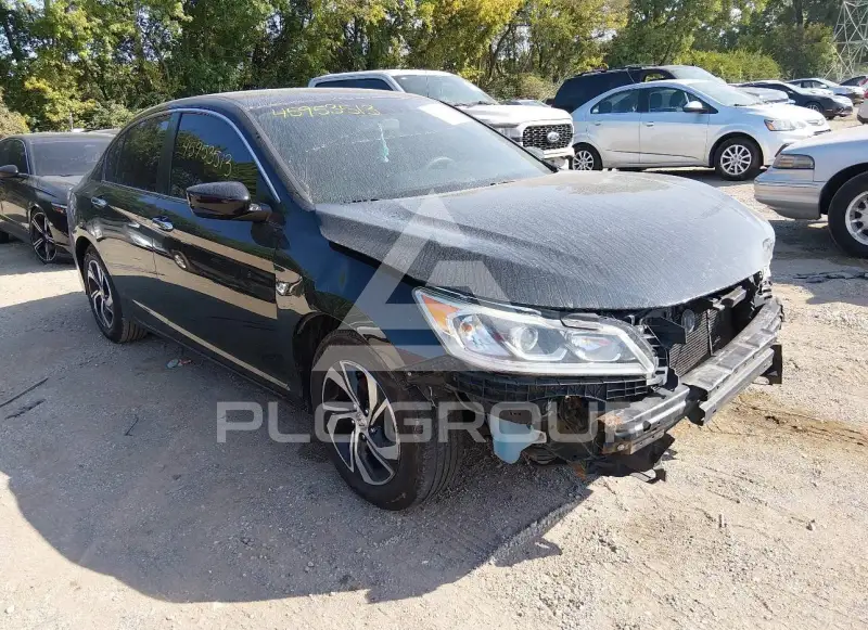2016 Honda Accord фото