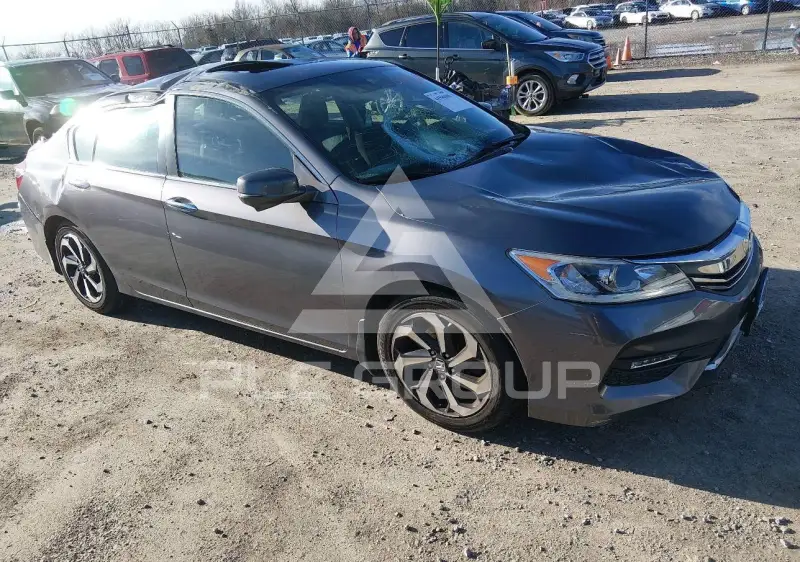 2016 Honda Accord фото