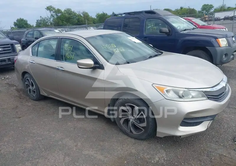 2016 Honda Accord фото
