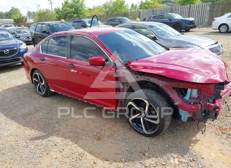 2016 Honda Accord фото