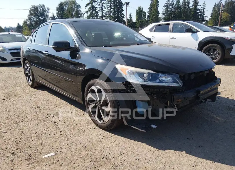 2016 Honda Accord фото