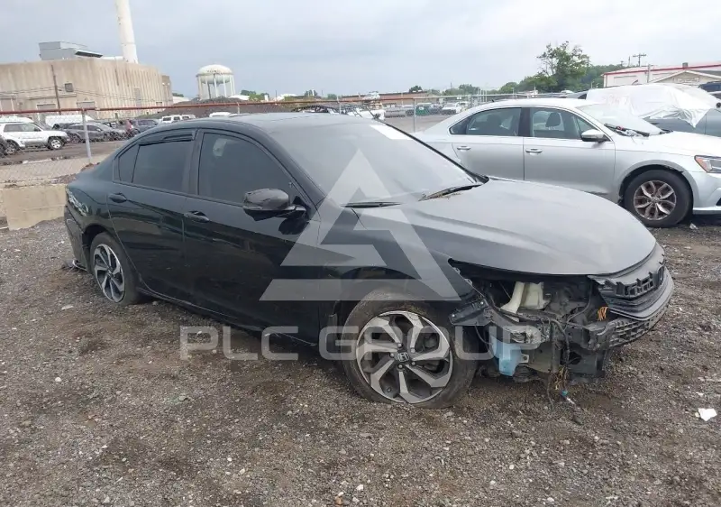 2016 Honda Accord фото