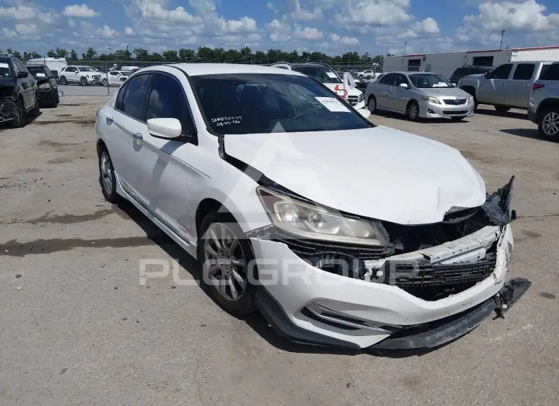 2016 Honda Accord фото