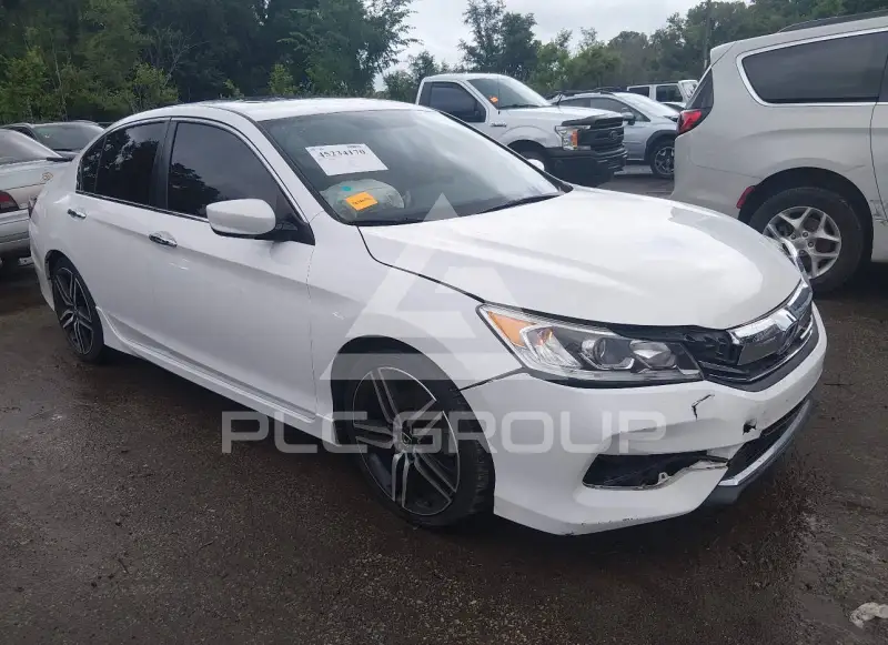 2016 Honda Accord фото