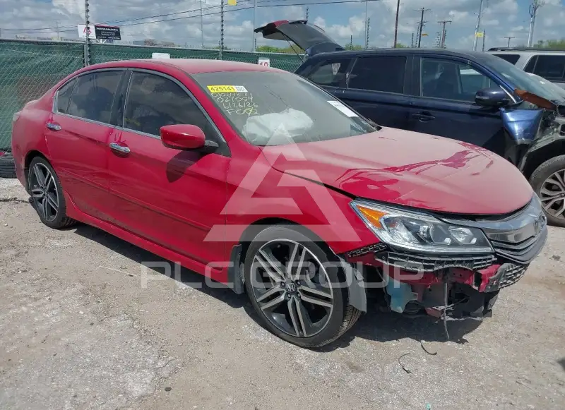 2016 Honda Accord фото