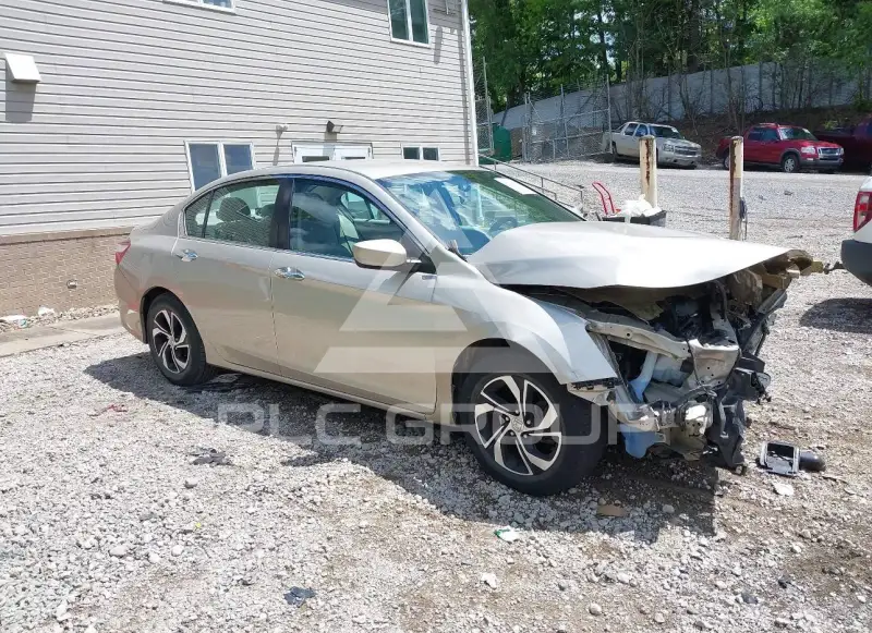 2016 Honda Accord фото
