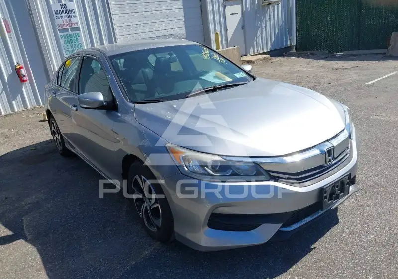 2016 Honda Accord фото