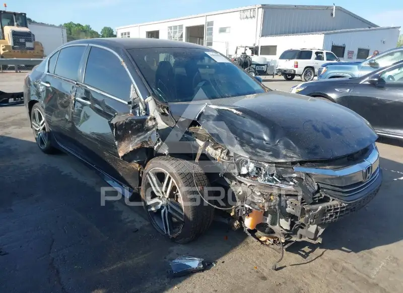 2016 Honda Accord фото