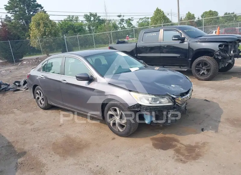 2016 Honda Accord фото