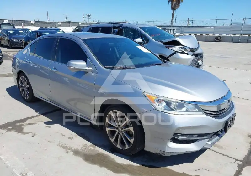 2016 Honda Accord фото